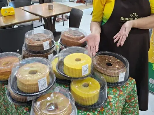 Bolo de tapioca