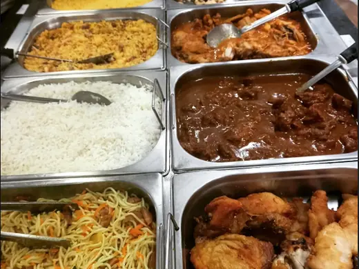 Arroz e feijão