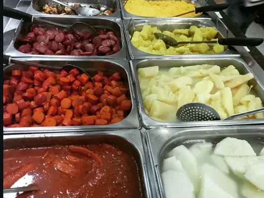 Macaxeira, inhame e batata doce