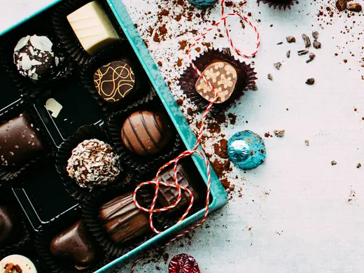 Chocolates e bombons