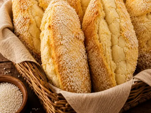 Pão de tapioca