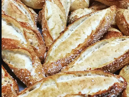 Pão semi-italiano