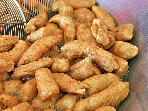 Mini coxinha