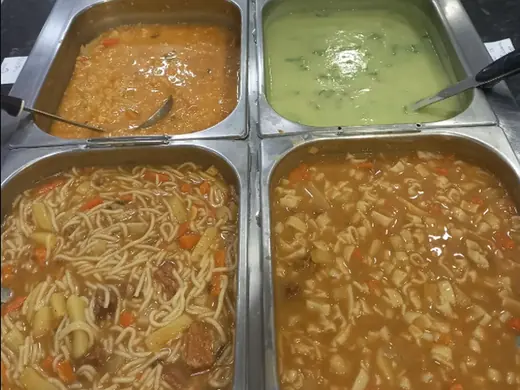 Sopa de carne